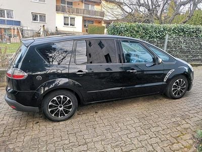 Gebraucht Ford S-MAX S 145 PS (106 kW) 2008 Schwarz Van / Kleinbus