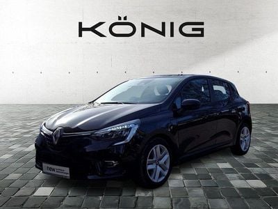 Gebraucht Renault Clio V Business 91 PS (66 kW) 2021 Schwarz Limousine