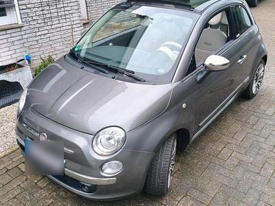 Usata Fiat 500C 86 CV (63 kW) 2011 Cabrio