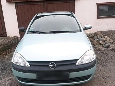 Gebraucht Opel Corsa 58 PS (42 kW) 2001 Grün Kleinwagen