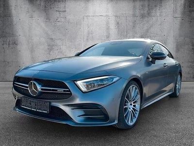Grau Gebraucht 2019 Mercedes CLS53 AMG AMG Limousine | 58.490 € (Etwas zu teuer)