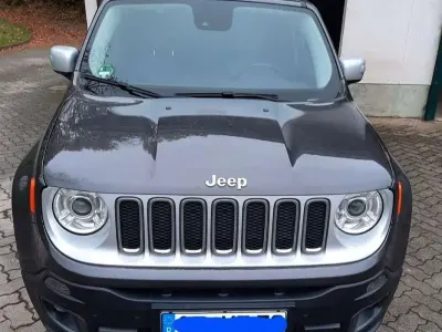 Brugt Jeep Renegade Limited 140 HK (102 kW) 2017 Grå SUV