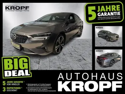 Gebraucht Opel Insignia Sport 174 PS (127 kW) 2022 Mondstein grau/e:vulkan grau Limousine