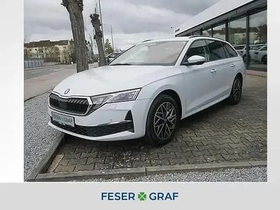 Nuova Skoda Octavia 150 CV (110 kW) 2026 Bianco Station wagon