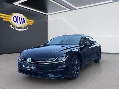 Gebraucht VW Arteon R-line 190 PS (139 kW) 2019 Schwarz Kleinwagen