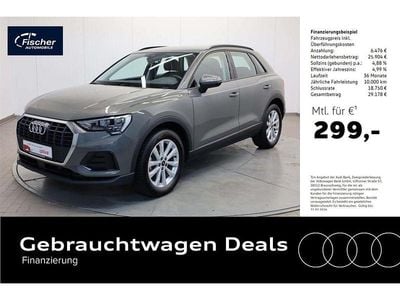 Gebraucht Audi Q3 Business 150 PS (110 kW) 2023 Grau SUV