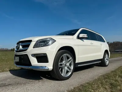 Gebraucht Mercedes GL350 258 PS (189 kW) 2013 Weiß SUV