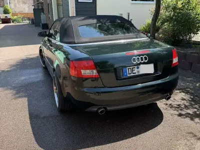 Gebraucht Audi A4 Cabriolet 170 PS (125 kW) 2003 Cabrio