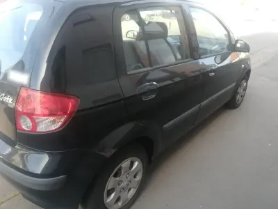Brugt Hyundai Getz 63 HK (46 kW) 2002 Grå Hatchback