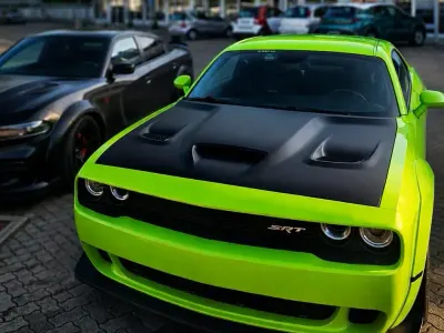 Gebraucht Dodge Challenger 717 PS (527 kW) 2016 Grün Coupé