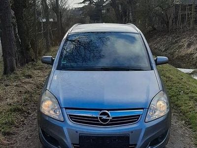 Gebraucht Opel Zafira Edition 150 PS (110 kW) 2009 Grau Van / Kleinbus
