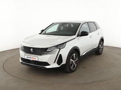 Gebraucht Peugeot 3008 Allure 110 PS (80 kW) 2023 Weiß SUV
