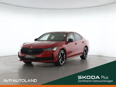 Gebraucht Skoda Superb SportLine 150 PS (110 kW) 2025 Carmine rot Limousine