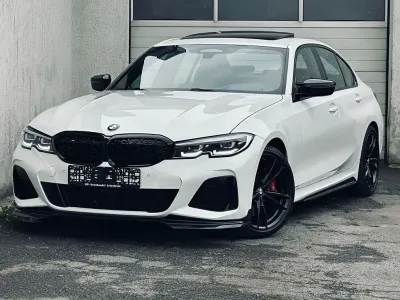 Używany BMW M340 M Performance 374 KM (275 kW) 2021 Biały Sedan/Limuzyna