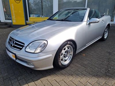 Gebraucht Mercedes SLK200 163 PS (119 kW) 2003 Silber Cabrio