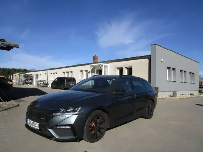 Gebraucht Skoda Octavia RS 200 PS (147 kW) 2021 Grau Kombi