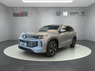 Neu VW Tayron Elegance 150 PS (110 kW) 2026 Silber SUV