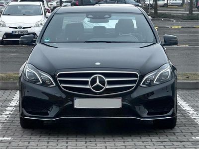 Second-hand Mercedes E250 AMG 204 CP (150 kW) 2015 Negru Berlinǎ