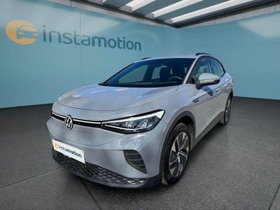 Gebraucht VW ID.4 Pure 124 kW (169 PS) 2022 Grau SUV