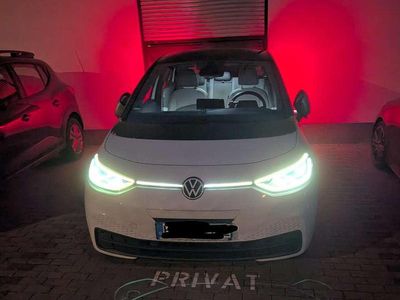 Gebraucht VW ID.3 150 kW (204 PS) 2020 Weiß Kleinwagen