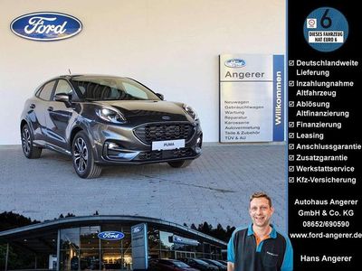 Usata Ford Puma ST-Line 125 CV (91 kW) 2022 Grigio SUV