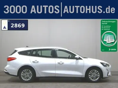 Używany Ford Focus Titanium 120 KM (88 kW) 2020 Biały Kombi