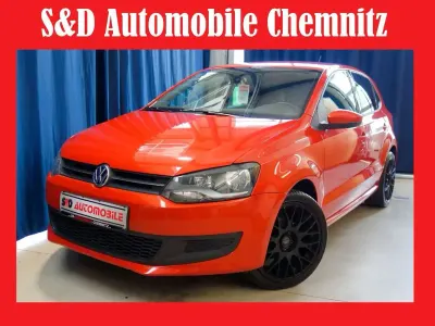 Gebraucht VW Polo Comfortline 105 PS (77 kW) 2010 Orange Kleinwagen