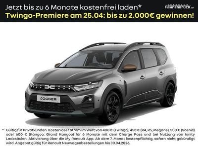 Nuova Dacia Jogger Extreme 122 CV (89 kW) 2026 Grigio Monovolume