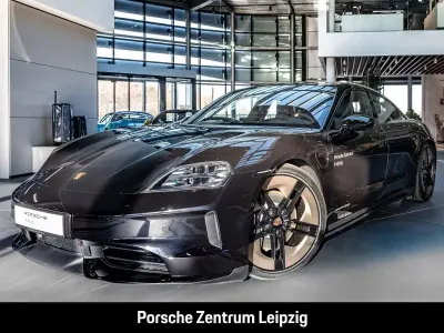 Gebraucht Porsche Taycan 4 Black Edition 319 kW (435 PS) 2026 Schwarz Limousine