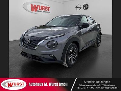 Neu Nissan Juke N-Connecta 143 PS (105 kW) 2025 Dark grey/black SUV