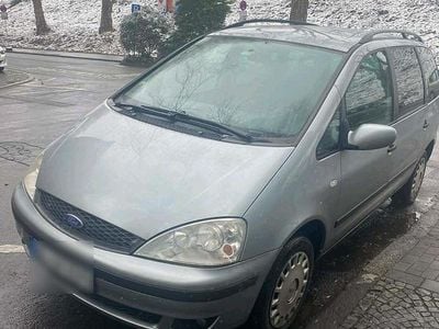 Gebraucht Ford Galaxy 116 PS (85 kW) 2003 Grau Van / Kleinbus