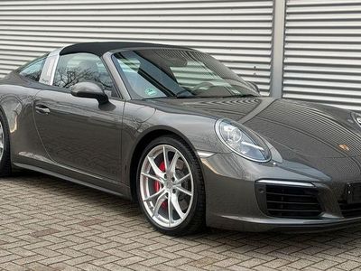 Gebraucht Porsche 911 Carrera 4S Cabriolet 420 PS (308 kW) 2016 Achatgrau Cabrio