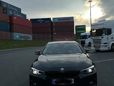 Second-hand BMW 420 190 CP (139 kW) 2017 Negru Coupe