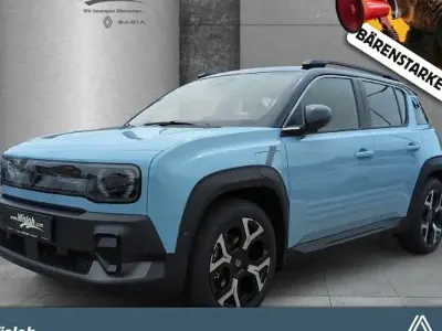 Begagnad Renault 4 E-Tech Evolution 110 kW (150 HK) 2025 Blå SUV