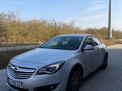 Gebraucht Opel Insignia Innovation 140 PS (102 kW) 2014 Grau Limousine