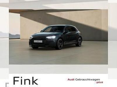 Neu Audi A1 Sportback Advanced Plus 116 PS (85 kW) 2025 Schwarz (mythosschwarz metallic) Kleinwagen
