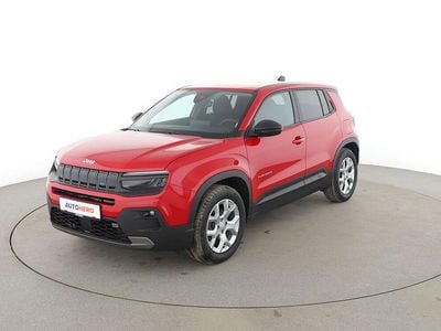 Gebraucht Jeep Avenger EV Longitude 114 kW (156 PS) 2023 Rot SUV
