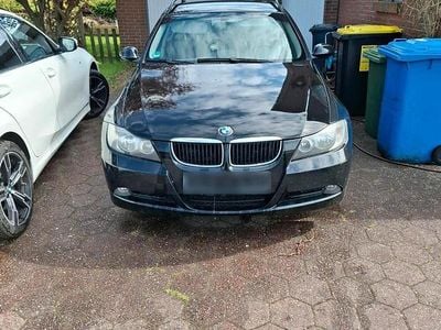 Brugt BMW 318 122 HK (89 kW) 2007 Sort Stationcar
