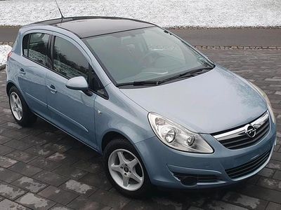 Gebraucht Opel Corsa 90 PS (66 kW) 2007 Blau Kleinwagen
