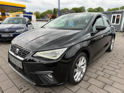 Gebraucht Seat Ibiza FR 110 PS (80 kW) 2022 Schwarz Kleinwagen