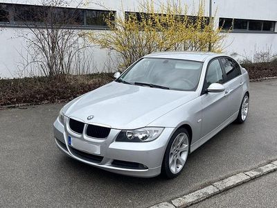 Gebraucht BMW 320 Performance 150 PS (110 kW) 2005 Silber Limousine