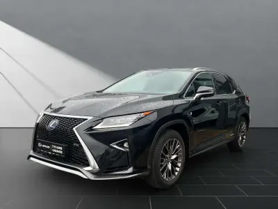 Gebraucht Lexus RX450h Sport Line 262 PS (192 kW) 2018 Graphite black SUV