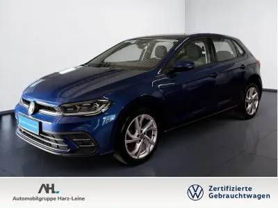Gebraucht VW Polo Style 95 PS (69 kW) 2023 Blau Kleinwagen