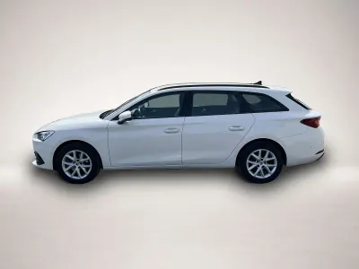 Gebraucht Seat Leon Style 150 PS (110 kW) 2022 Weiß
