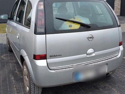 Gebraucht Opel Meriva Edition 90 PS (66 kW) 2006 Grau Van / Kleinbus