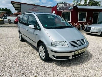 gebraucht VW Sharan Pacific 2.0 TDI mit 7-Sitzer Klima Euro-4