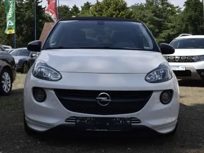 Gebraucht Opel Adam Open Air 116 PS (85 kW) 2017 Cream white Kleinwagen