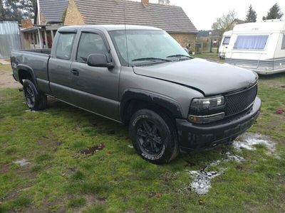 gebraucht Chevrolet Silverado 4x4 US-Car Pickup V8 4,8L