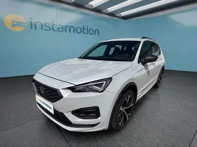 Gebraucht Seat Tarraco FR 245 PS (180 kW) 2023 Weiß SUV