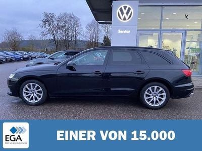 Gebraucht Audi A4 150 PS (110 kW) 2022 Schwarz metallic Kombi